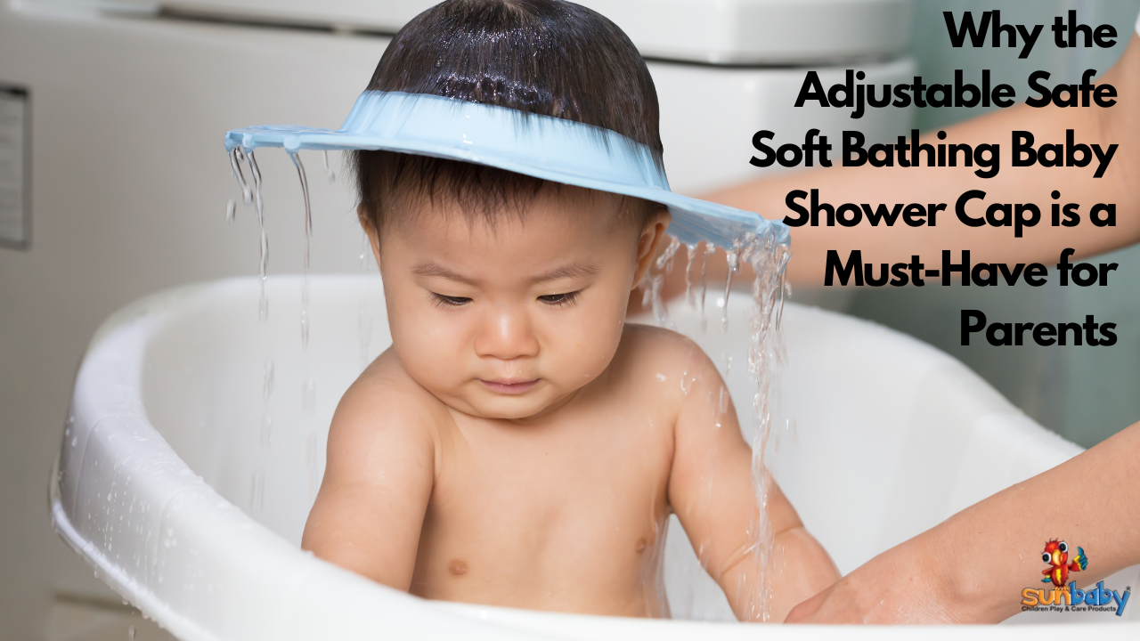Why the Adjustable Safe Soft Bathing Baby Shower Cap is a Must-Have for Parents