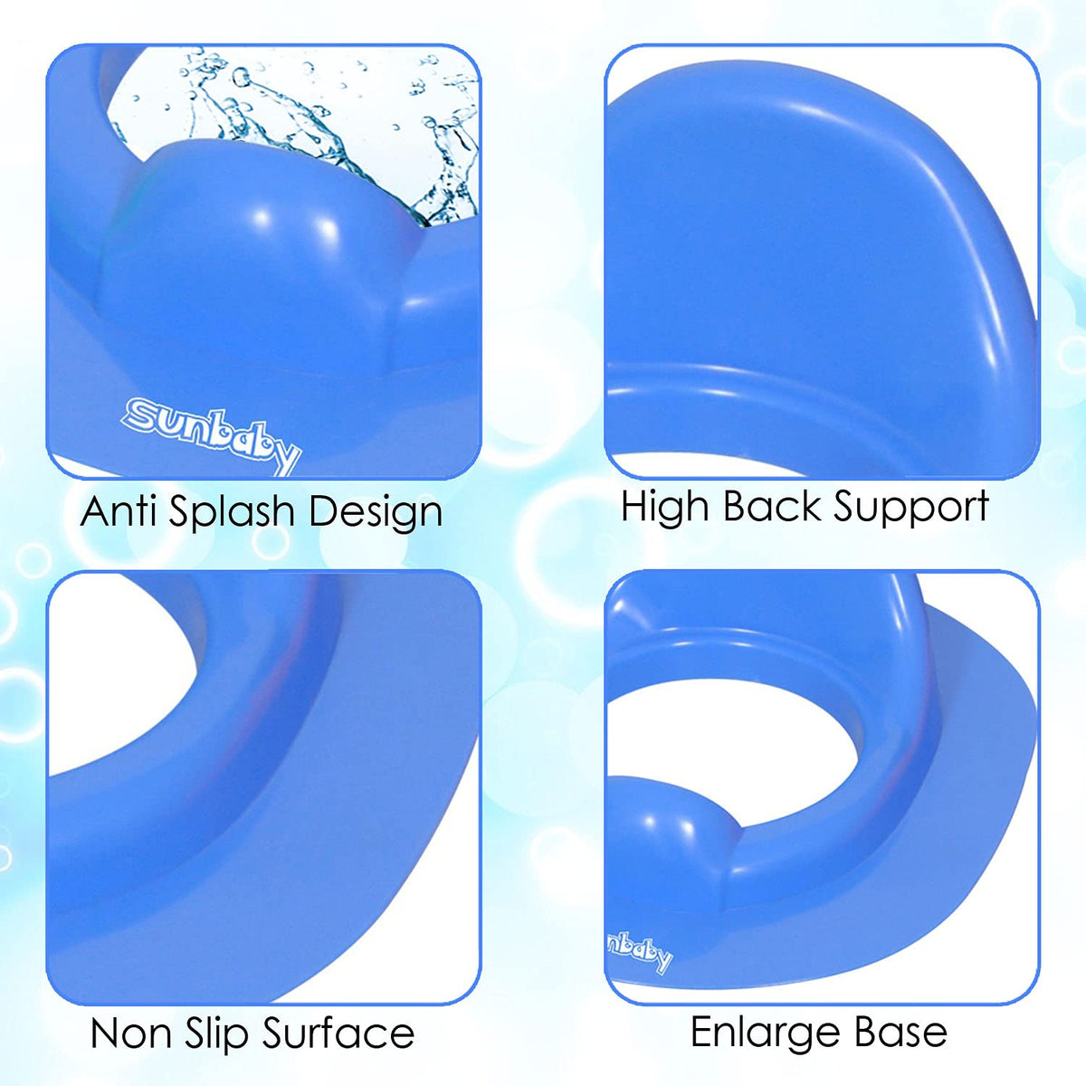 Bath Seat Sunbaby Inserts Sunbaby Bathtub With Potty Seat For Baby