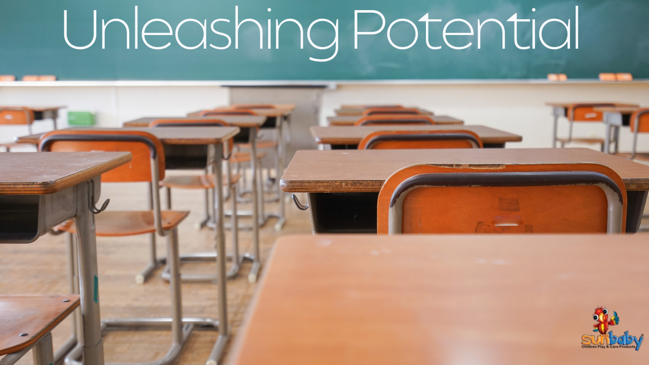 Unleashing Potential: Enhancing the Learning Environment with School Furniture