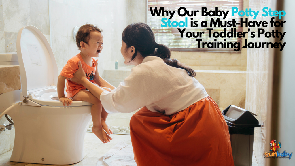 Why Our Baby Potty Step Stool is a Must-Have for Your Toddler's Potty Training Journey