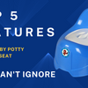 Top 5 Features of Our Baby Potty Training Seat You Can't Ignore