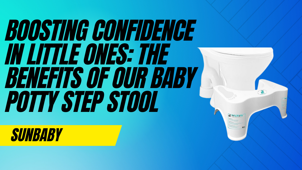 Boosting Confidence in Little Ones: The Benefits of Our Baby Potty Step Stool