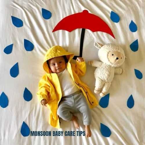 How to take care of baby in Monsoon?