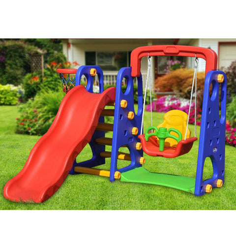 Sunbaby swing cum slide