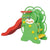 Sunbaby Bear Slide GREEN -RED