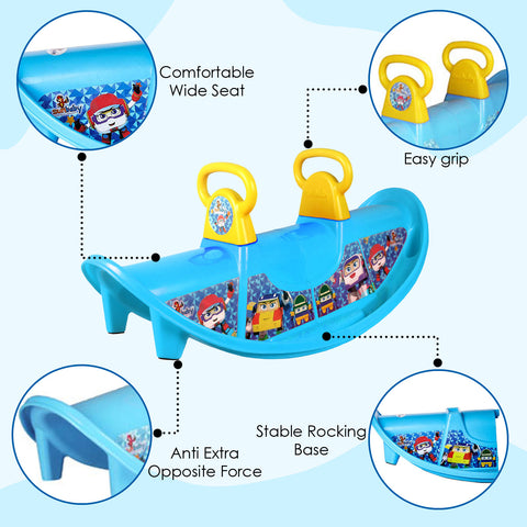 Sunbaby Boat Rocker - Blue