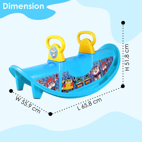 Sunbaby Boat Rocker - Blue