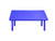 Sunbaby Rectangle Table Blue