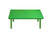 Sunbaby Rectangle Table GREEN
