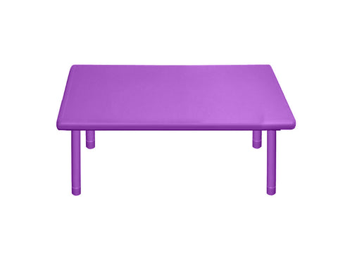Sunbaby Rectangle Table PURPLE