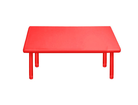 Sunbaby Rectangle Table RED