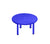 Sunbaby Round Table BLUE