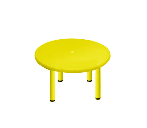 Sunbaby Round Table YELLOW