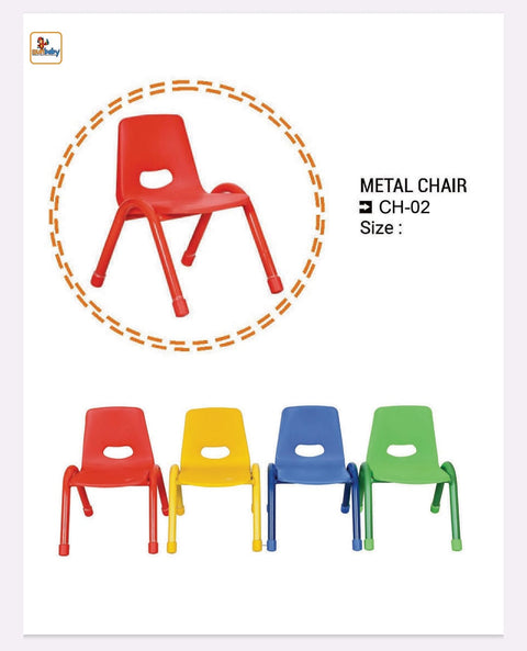 Sunbaby Metal Chair