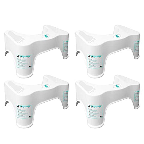 Sunbaby Squat Potty-Shotty Toilet Step Stool with Soft Cushion Baby Potty Seat (Blue)
