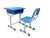 Sunbaby SB-SS-356 Table and Chair, Blue