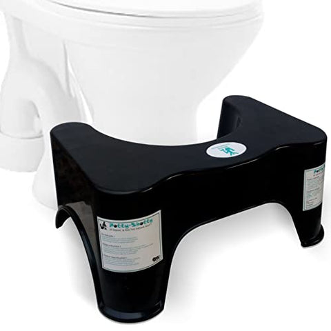 Sunbaby Squat Potty-Shotty Toilet Step Stool with Soft Cushion Baby Potty Seat (Blue)