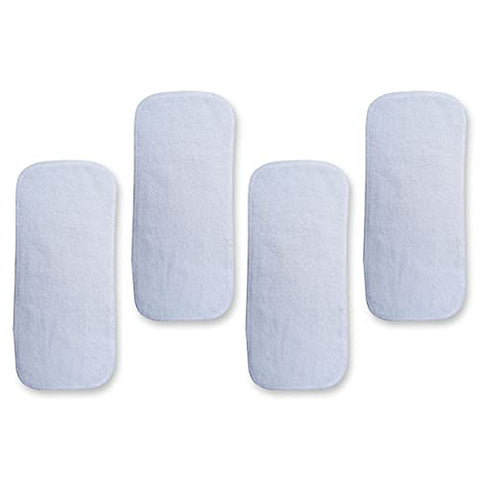 Sunbaby "TICKY BOTTOM" set of 4 Reusable Washable Waterproof Baby Cloth Diaper + Open Pocket Diaper, Adjustable 4 in 1 size for Growing Babies