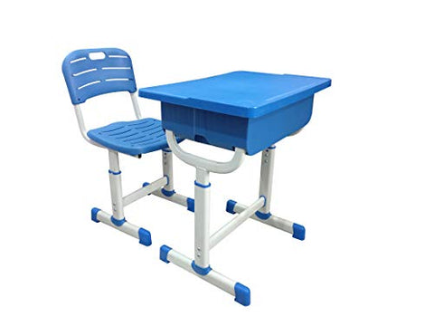 Sunbaby SB-SS-356 Table and Chair, Blue