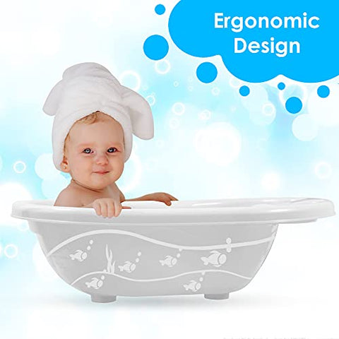 Sunbaby Splash Bathtub (WHITE)