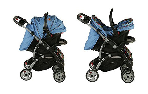 Sunbaby Devine Travel System (Blue)