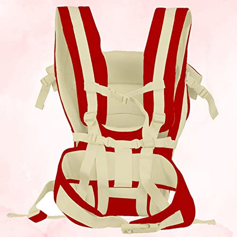 Sunbaby Multi-Functional Front Baby Carrier Ideal for Kids 0 to 3 Years Soft Cushion Adjustable Straps