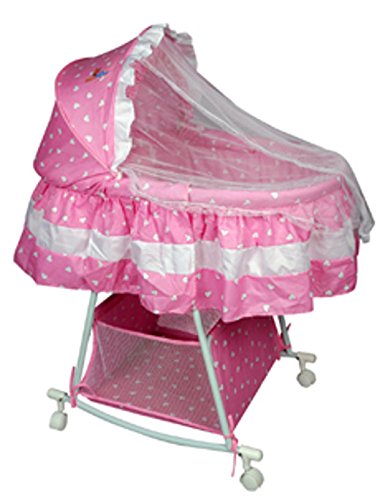 Sunbaby Sb-108C Rockon Bassinet (Multicolor)