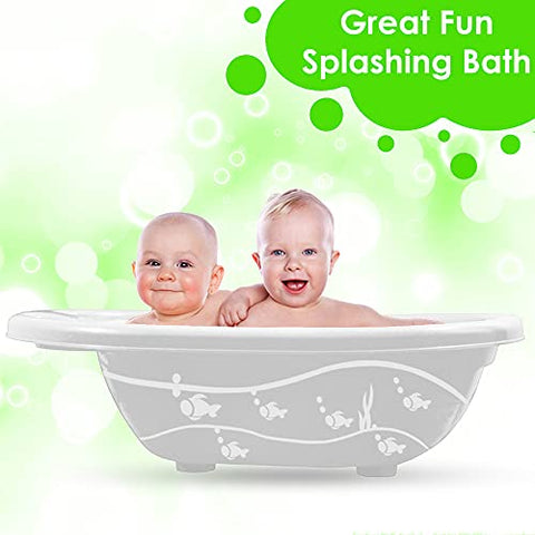 Sunbaby Splash Bathtub (WHITE)
