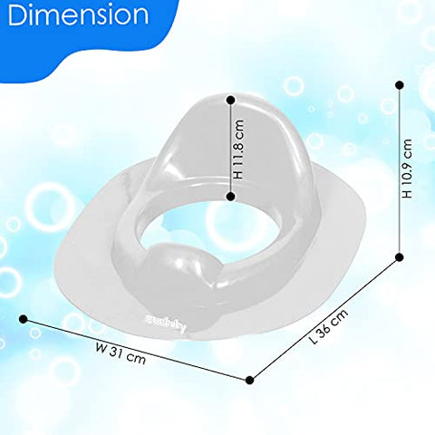 Sunbaby Potty Seat (White)