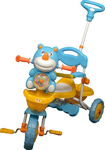 Sunbaby Sb-Tc-990-Bl Skydrive Musical Tricycle (Blue)
