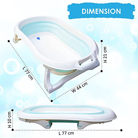 Sunbaby Splash Bathtub (WHITE)