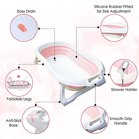 Sunbaby Splash Bathtub (WHITE)
