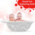Sunbaby Baby Anti Slip Big Plastic Bathtub with Bath Toddler Seat Sling Non Slip Suction for Bathing,Baby Shower,Bubble Bath (RED-RED)