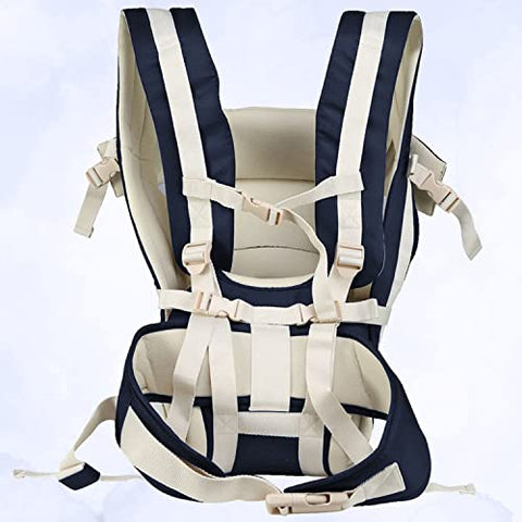 Sunbaby Multi-Functional Front Baby Carrier Ideal for Kids 0 to 3 Years Soft Cushion Adjustable Straps