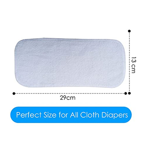 Sunbaby "TICKY BOTTOM" set of 4 Reusable Washable Waterproof Baby Cloth Diaper + Open Pocket Diaper, Adjustable 4 in 1 size for Growing Babies