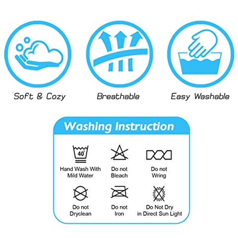 Sunbaby Cotton Baby Nappy Softcare Hosiery Cloth Reusable Wide Padded Nappy/Langot For New Born Baby (WHITE-PACK OF 10-SMALL)