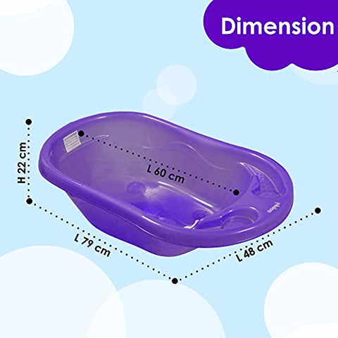 Sunbaby Splash Bathtub (WHITE)