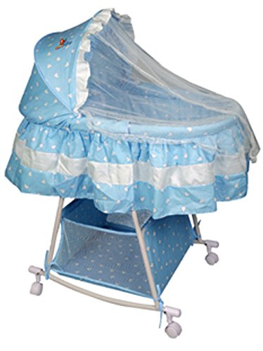 Sunbaby Sb-108C Rockon Bassinet (Multicolor)