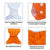 Sunbaby "TicklyBottom" Reusable Washable Waterproof Baby Cloth Diaper +1 Dryfeel highly absorbent Insert