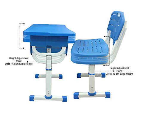 Sunbaby SB-SS-356 Table and Chair, Blue
