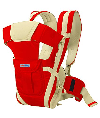 Sunbaby Multi-Functional Front Baby Carrier Ideal for Kids 0 to 3 Years Soft Cushion Adjustable Straps