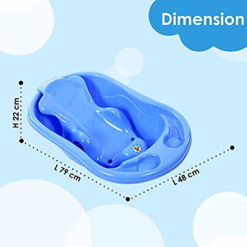 Sunbaby Splash Bathtub (WHITE)