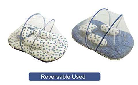 SUNBABY Bath Tub and Sleep Bed with Mosquito Insects Proof Net for Baby Combo (Bathtub+ Bedding) White