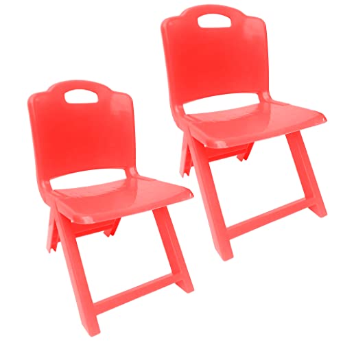 Sunbaby Foldable Baby Chair,Strong and Durable Plastic Chair for Kids/