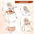 Sunbaby Mealtime 3 In 1 Baby High Chair W/Feeding Tray For Babies Food, Booster Seat For Dining Table ,W/ Safety Protection Belt, Height Adjustable, Soft Cushion, Toddlers Activity Table & Chair Set(Beige)