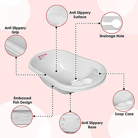 Sunbaby Splash Bathtub (WHITE)
