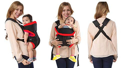 Sunbaby SB-5007 Baby Carrier (Red)