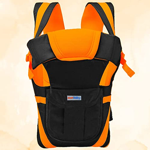 Sunbaby Multi-Functional Front Baby Carrier Ideal for Kids 0 to 3 Years Soft Cushion Adjustable Straps