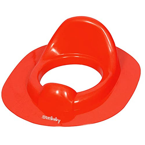 Sunbaby Soft Cushion Baby Potty Seat with Handle Support (MADAGASKAR-GREEN)
