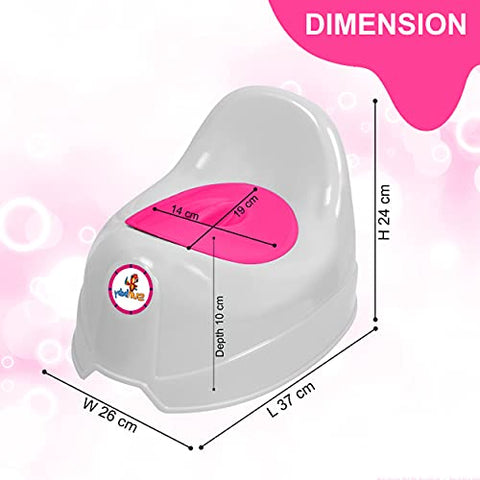 Sunbaby Foldable Potty-Trainer Seat for Toilet Potty Stand with Ladder Step Up Training Stool with Non-Slip Steps Ladder Adjustable Foldable for Boys Girls Toddlers Kid (Yellow)